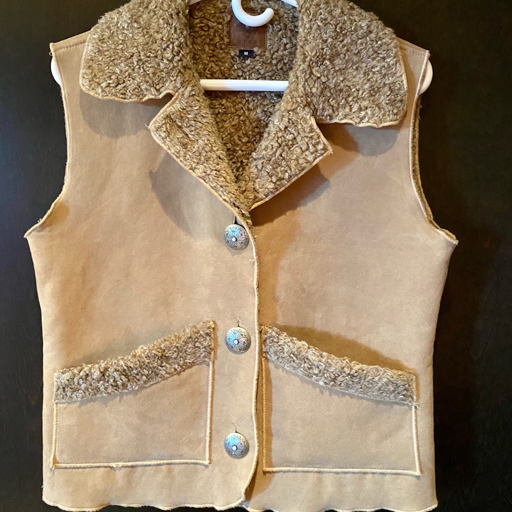 Wooly Bully Wear ladies vest
